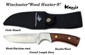 Winchester　ウッドハンターS  全長：20cm